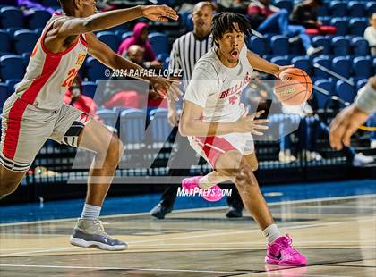 Thumbnail 1 in Bellaire vs. Yates (Houston ISD Tournament) photogallery.