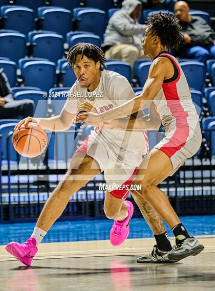 Thumbnail 3 in Bellaire vs. Yates (Houston ISD Tournament) photogallery.