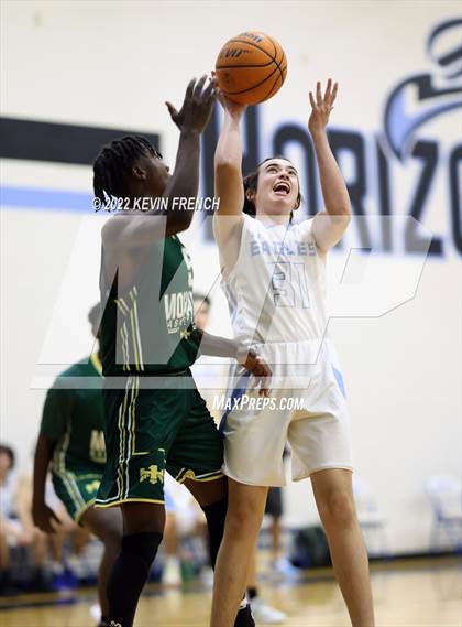 Thumbnail 3 in Horizon Honors vs Mohave (VCS Thanksgiving Tournament) photogallery.