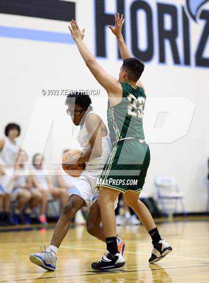 Thumbnail 1 in Horizon Honors vs Mohave (VCS Thanksgiving Tournament) photogallery.