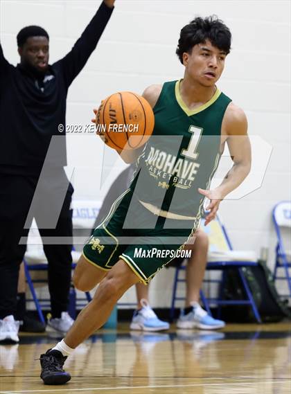 Thumbnail 3 in Horizon Honors vs Mohave (VCS Thanksgiving Tournament) photogallery.