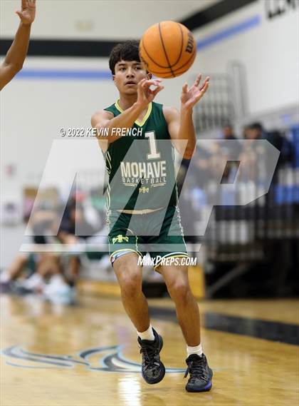 Thumbnail 2 in Horizon Honors vs Mohave (VCS Thanksgiving Tournament) photogallery.