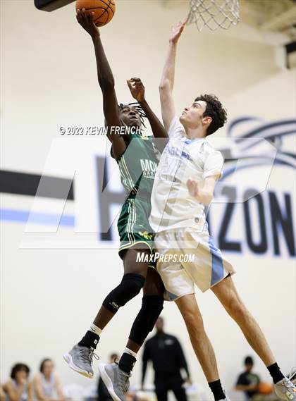 Thumbnail 3 in Horizon Honors vs Mohave (VCS Thanksgiving Tournament) photogallery.