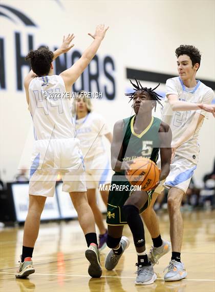 Thumbnail 2 in Horizon Honors vs Mohave (VCS Thanksgiving Tournament) photogallery.