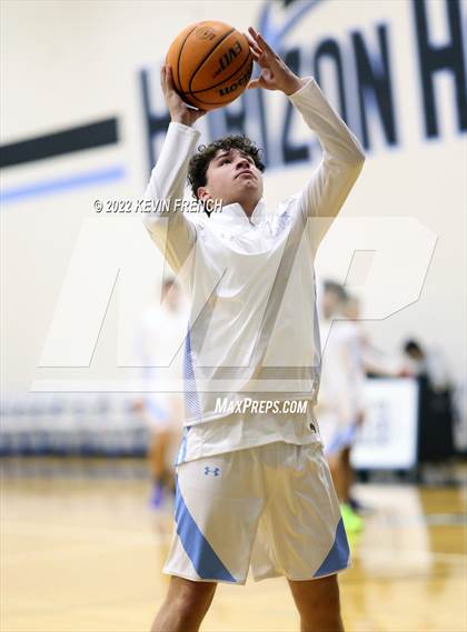 Thumbnail 1 in Horizon Honors vs Mohave (VCS Thanksgiving Tournament) photogallery.
