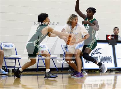 Thumbnail 1 in Horizon Honors vs Mohave (VCS Thanksgiving Tournament) photogallery.