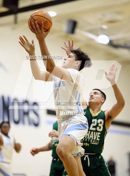 Thumbnail 2 in Horizon Honors vs Mohave (VCS Thanksgiving Tournament) photogallery.