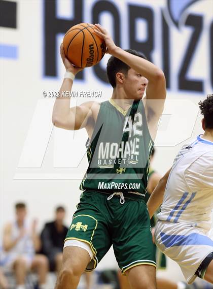 Thumbnail 3 in Horizon Honors vs Mohave (VCS Thanksgiving Tournament) photogallery.