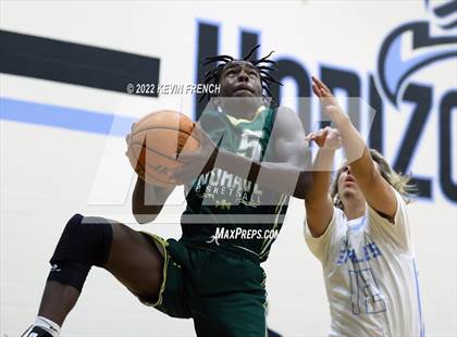 Thumbnail 1 in Horizon Honors vs Mohave (VCS Thanksgiving Tournament) photogallery.