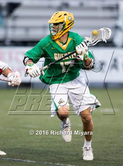 Thumbnail 3 in Pinkerton vs. Bishop Guertin (NHIAA Division 1 Final) photogallery.