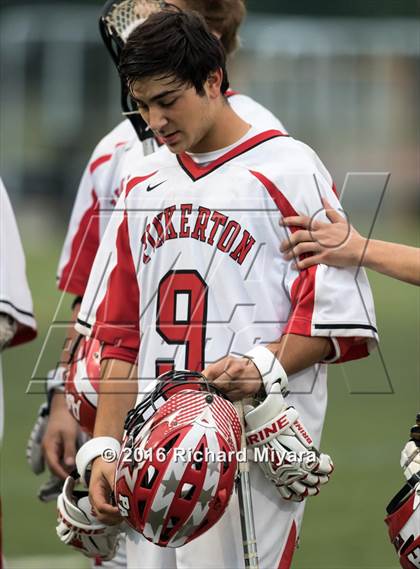 Thumbnail 2 in Pinkerton vs. Bishop Guertin (NHIAA Division 1 Final) photogallery.