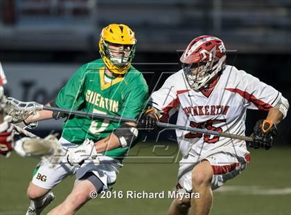 Thumbnail 1 in Pinkerton vs. Bishop Guertin (NHIAA Division 1 Final) photogallery.