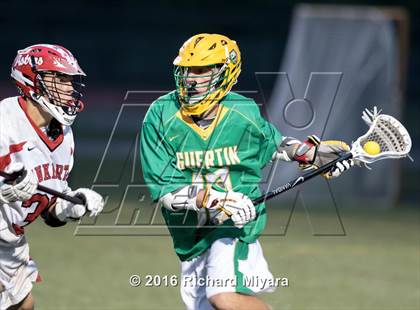 Thumbnail 3 in Pinkerton vs. Bishop Guertin (NHIAA Division 1 Final) photogallery.