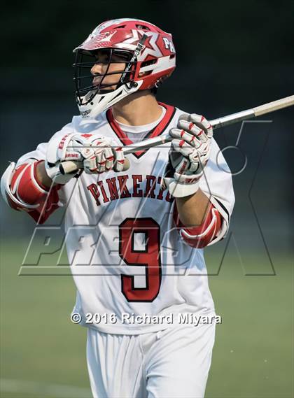 Thumbnail 1 in Pinkerton vs. Bishop Guertin (NHIAA Division 1 Final) photogallery.