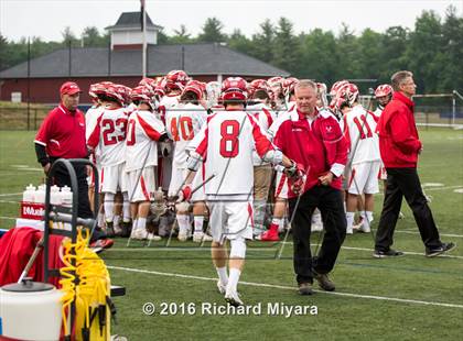 Thumbnail 2 in Pinkerton vs. Bishop Guertin (NHIAA Division 1 Final) photogallery.