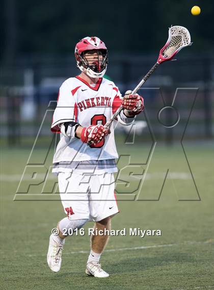 Thumbnail 2 in Pinkerton vs. Bishop Guertin (NHIAA Division 1 Final) photogallery.