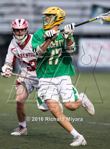 Thumbnail 3 in Pinkerton vs. Bishop Guertin (NHIAA Division 1 Final) photogallery.