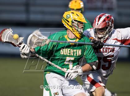 Thumbnail 3 in Pinkerton vs. Bishop Guertin (NHIAA Division 1 Final) photogallery.