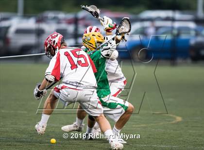 Thumbnail 2 in Pinkerton vs. Bishop Guertin (NHIAA Division 1 Final) photogallery.