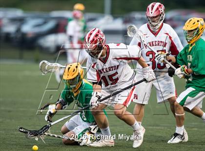 Thumbnail 1 in Pinkerton vs. Bishop Guertin (NHIAA Division 1 Final) photogallery.