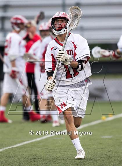 Thumbnail 2 in Pinkerton vs. Bishop Guertin (NHIAA Division 1 Final) photogallery.