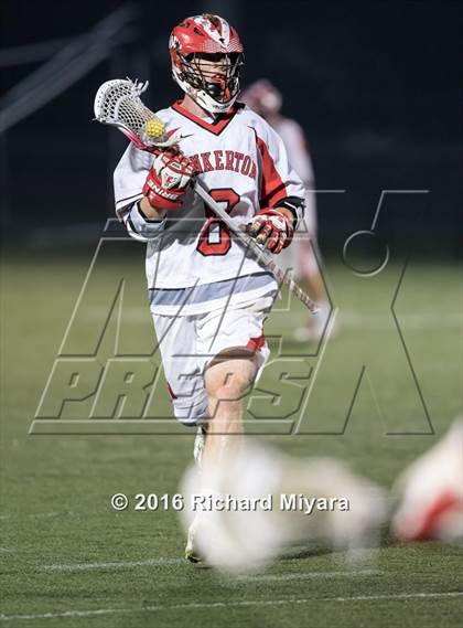 Thumbnail 2 in Pinkerton vs. Bishop Guertin (NHIAA Division 1 Final) photogallery.