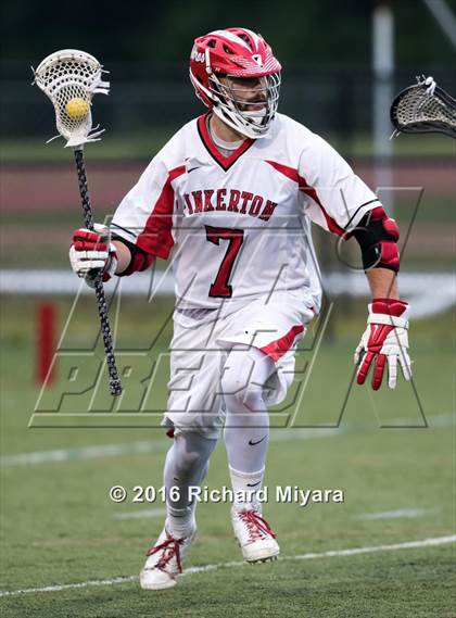 Thumbnail 3 in Pinkerton vs. Bishop Guertin (NHIAA Division 1 Final) photogallery.