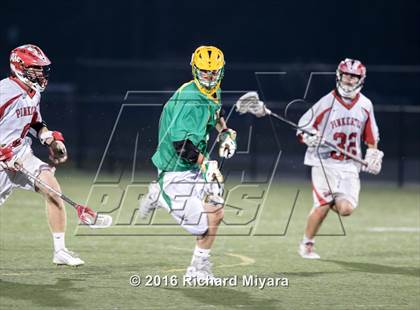 Thumbnail 2 in Pinkerton vs. Bishop Guertin (NHIAA Division 1 Final) photogallery.