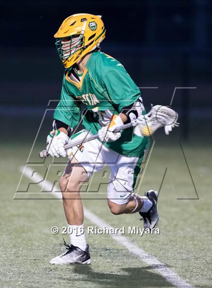 Thumbnail 3 in Pinkerton vs. Bishop Guertin (NHIAA Division 1 Final) photogallery.