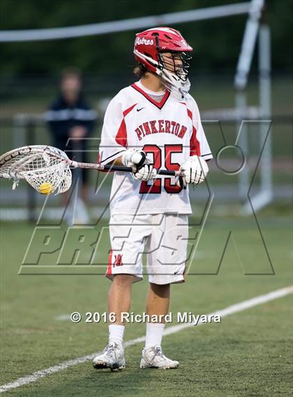 Thumbnail 3 in Pinkerton vs. Bishop Guertin (NHIAA Division 1 Final) photogallery.