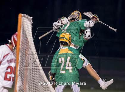 Thumbnail 1 in Pinkerton vs. Bishop Guertin (NHIAA Division 1 Final) photogallery.