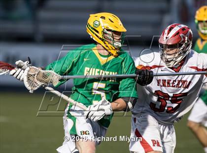 Thumbnail 2 in Pinkerton vs. Bishop Guertin (NHIAA Division 1 Final) photogallery.