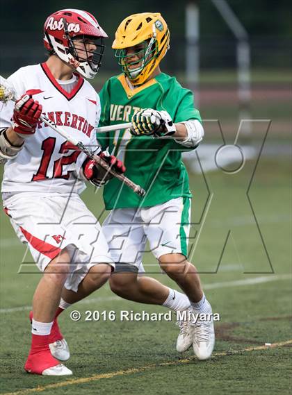 Thumbnail 3 in Pinkerton vs. Bishop Guertin (NHIAA Division 1 Final) photogallery.