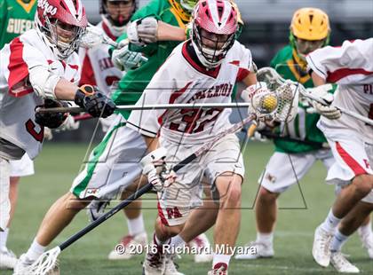 Thumbnail 3 in Pinkerton vs. Bishop Guertin (NHIAA Division 1 Final) photogallery.