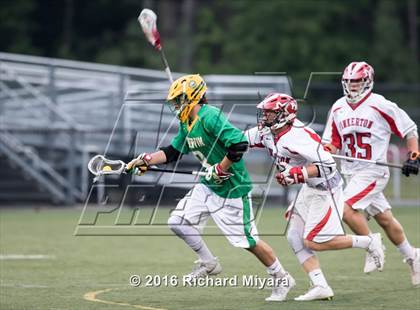 Thumbnail 3 in Pinkerton vs. Bishop Guertin (NHIAA Division 1 Final) photogallery.