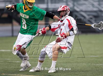 Thumbnail 2 in Pinkerton vs. Bishop Guertin (NHIAA Division 1 Final) photogallery.
