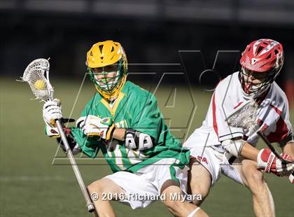 Thumbnail 2 in Pinkerton vs. Bishop Guertin (NHIAA Division 1 Final) photogallery.