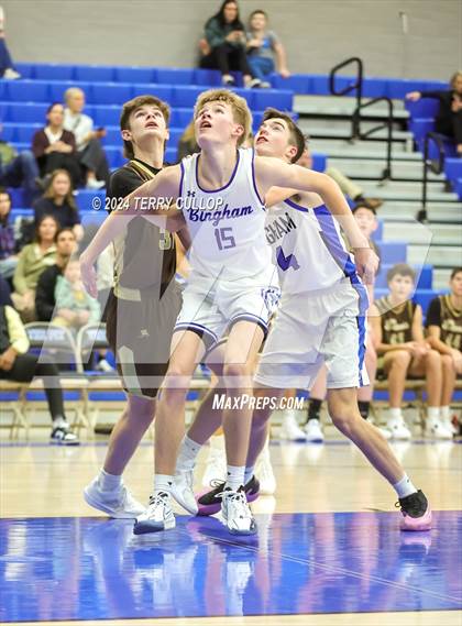 Thumbnail 1 in Davis @ Bingham (Sophomore) photogallery.