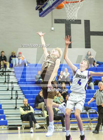 Thumbnail 2 in Davis @ Bingham (Sophomore) photogallery.