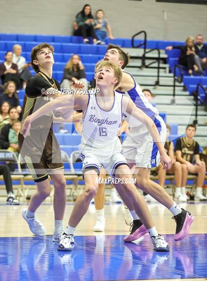 Thumbnail 2 in Davis @ Bingham (Sophomore) photogallery.