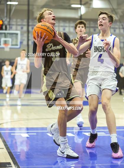 Thumbnail 1 in Davis @ Bingham (Sophomore) photogallery.