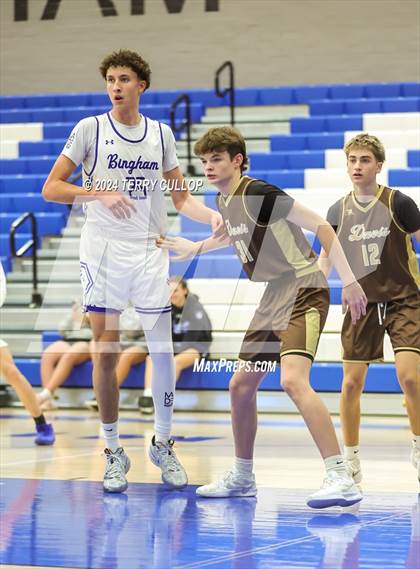 Thumbnail 3 in Davis @ Bingham (Sophomore) photogallery.