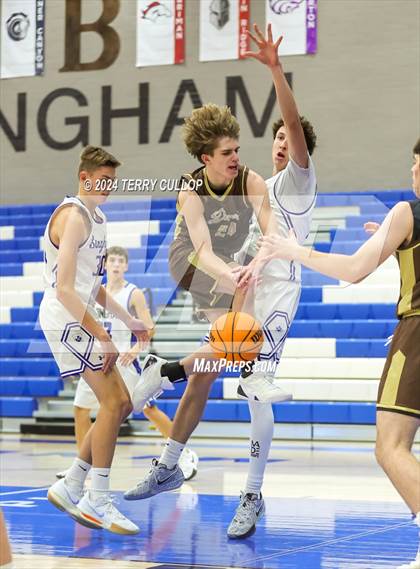 Thumbnail 1 in Davis @ Bingham (Sophomore) photogallery.