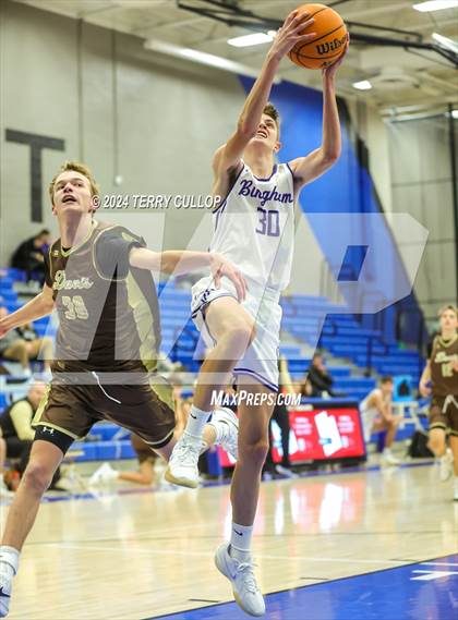 Thumbnail 1 in Davis @ Bingham (Sophomore) photogallery.