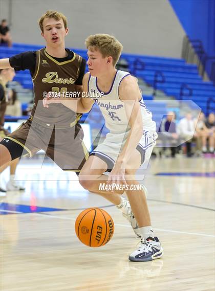 Thumbnail 1 in Davis @ Bingham (Sophomore) photogallery.