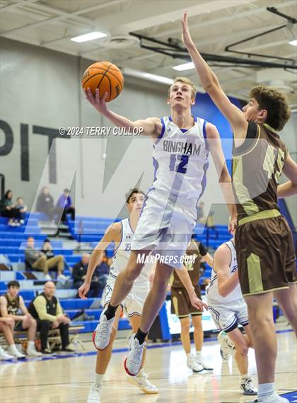 Thumbnail 1 in Davis @ Bingham (Sophomore) photogallery.