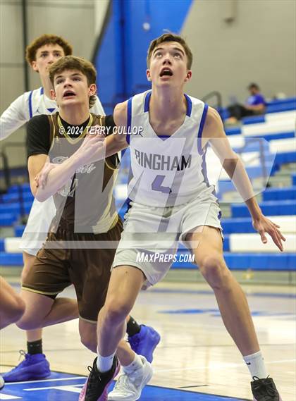 Thumbnail 1 in Davis @ Bingham (Sophomore) photogallery.
