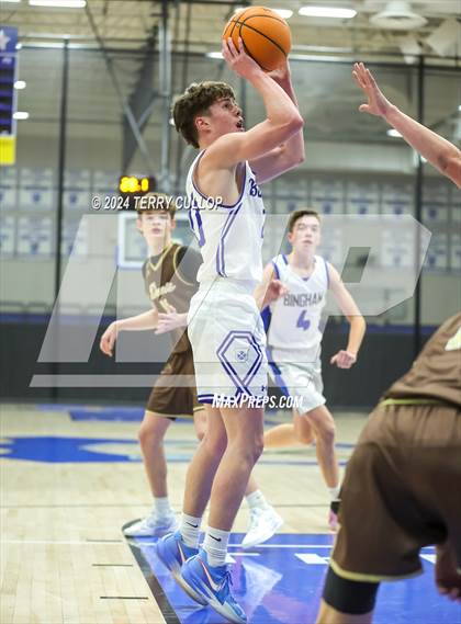 Thumbnail 3 in Davis @ Bingham (Sophomore) photogallery.
