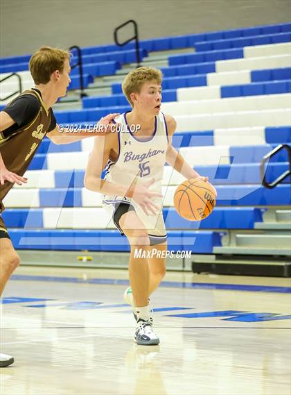 Thumbnail 3 in Davis @ Bingham (Sophomore) photogallery.