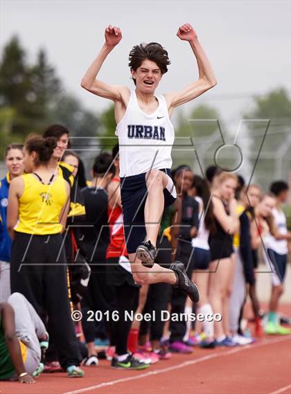 Thumbnail 1 in Track & Field Bay Counties (CIF BCL Finals) photogallery.